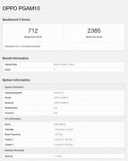 5月6日OPPO Reno8现身Geekbench 单核得分712分多核2385分