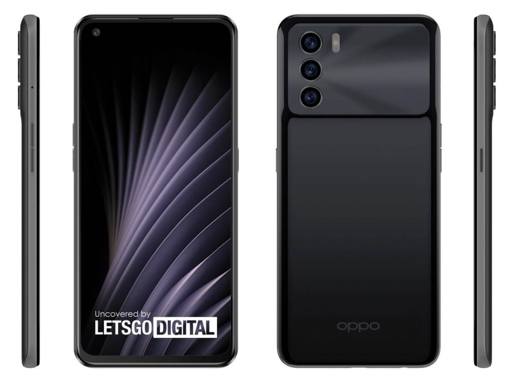 OPPO Reno 8 Pro 渲染图