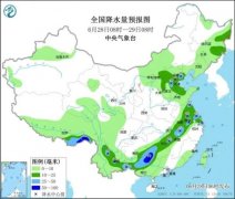 天津6月28日仍有雷阵雨天气过程 两个区发布预警