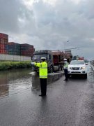 天津滨海新区新港二号路临港桥下信号灯故障 新港四号路华洋检测线已实施交