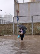 天津滨海新区7月6日1时39分升级为暴雨橙色预警 雨量为140.0毫米