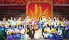 中国节庆首演天津文艺工作者津腔津韵秀风采