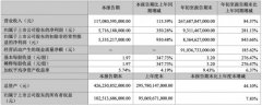 比亚迪新能源车销量的暴增，第三季度营收同比增长115.59%，