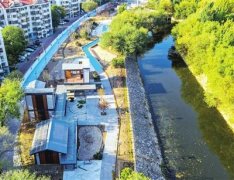 天津市河西区的“双碳”主题公园基础建设基本完工