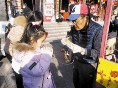 景区内的人气会越来越旺 消费的热情高涨