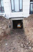 蓟州一小区业主私占地下空间修建地下室 “新生事物”遭遇执法难