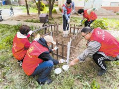 西青区梅江康城社区:“小管家”守护“大幸福”