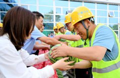 天津重点工程民心工程多举措防暑降温保施工，保障建设者健康安全