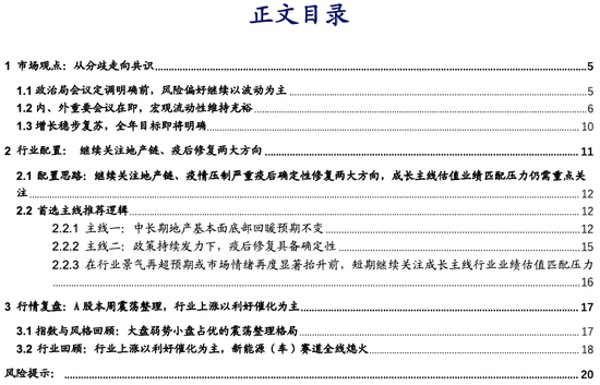 扶着黄蓉肥臀播种怀孕小说: 华安策略：从分歧走向共识 继续关注地产链、疫后