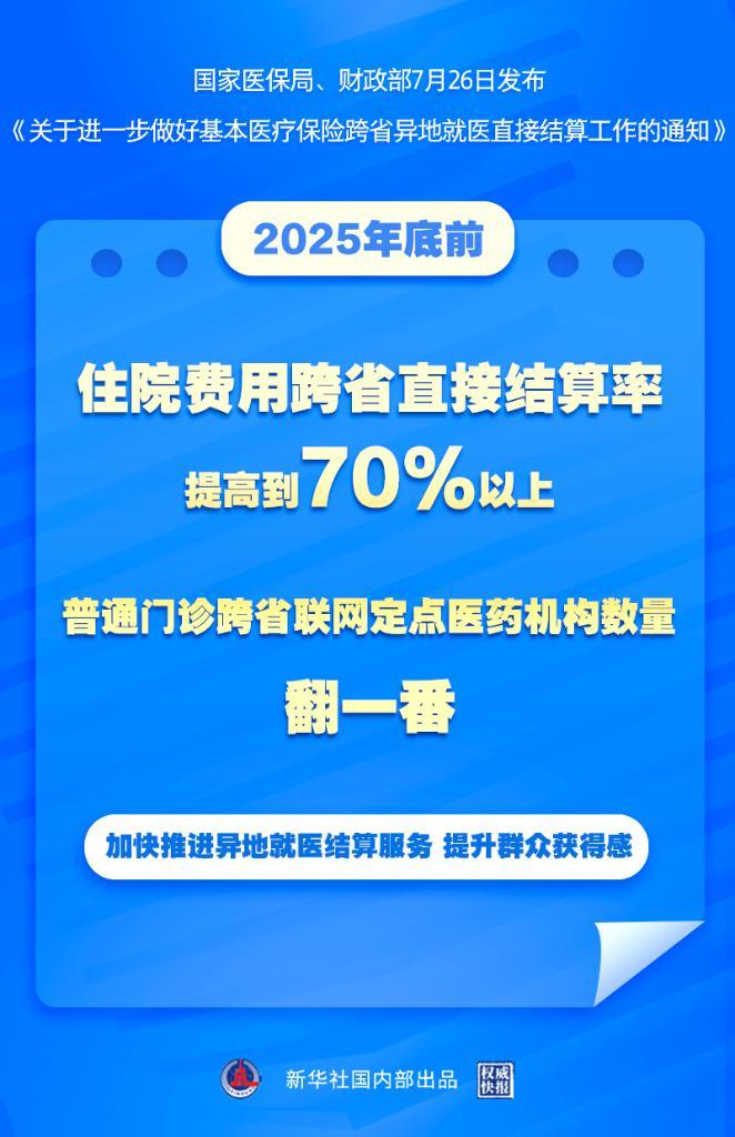 香港免费六会资料大全2021: 两部门进一步推动跨省异地就医直接结算工作